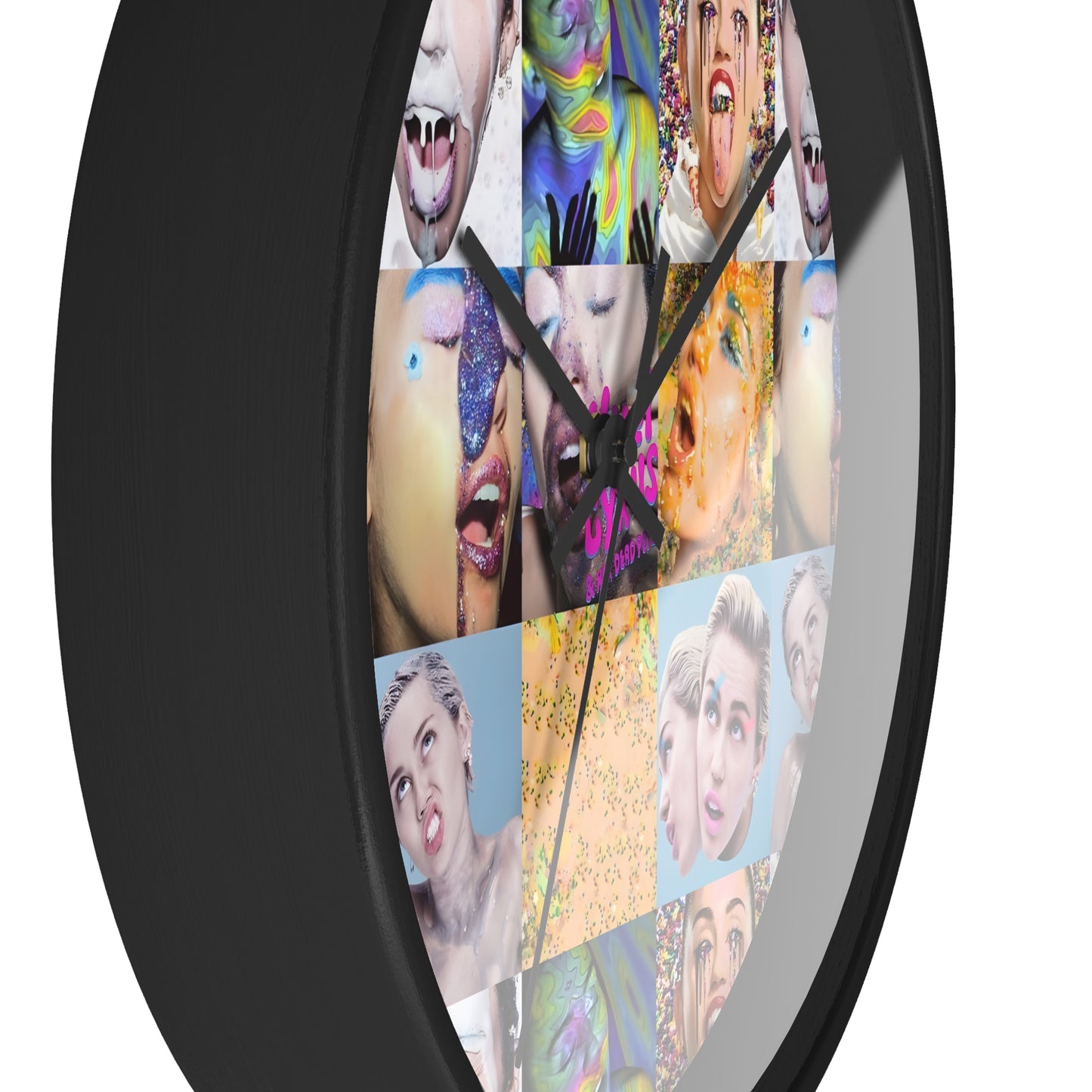 Miley Cyrus & Her Dead Petz Mosaic Wall Clock