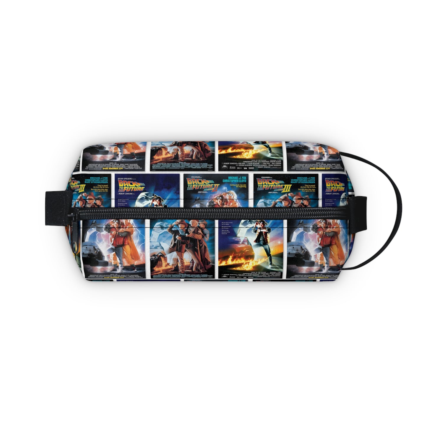 Back To The Future Movie Posters Collage Toiletry Bag