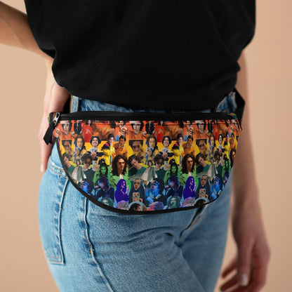 Conan Grey Rainbow Photo Collage Fanny Pack