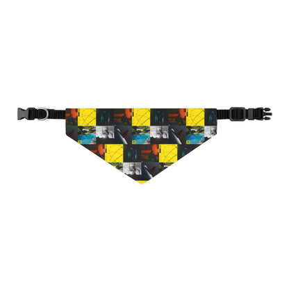 Post Malone Album Art Collage Pet Bandana Collar