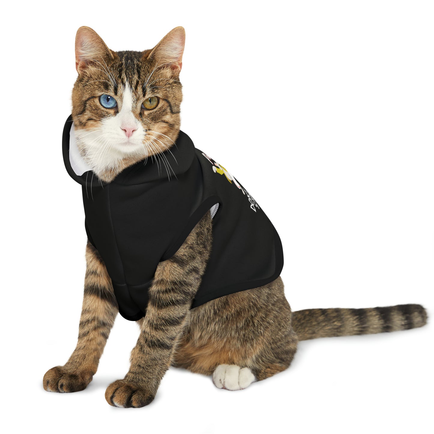 Queen Don't Stop Meow Freddie Purrcury Pet Hoodie