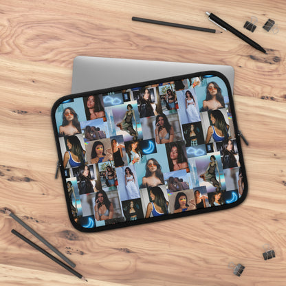 Madison Beer Mind In The Clouds Collage Laptop Sleeve