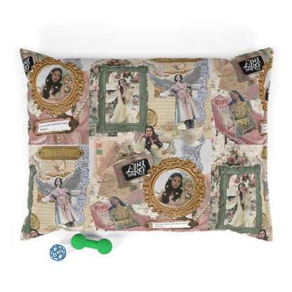 Lana Del Rey Victorian Collage Pet Bed