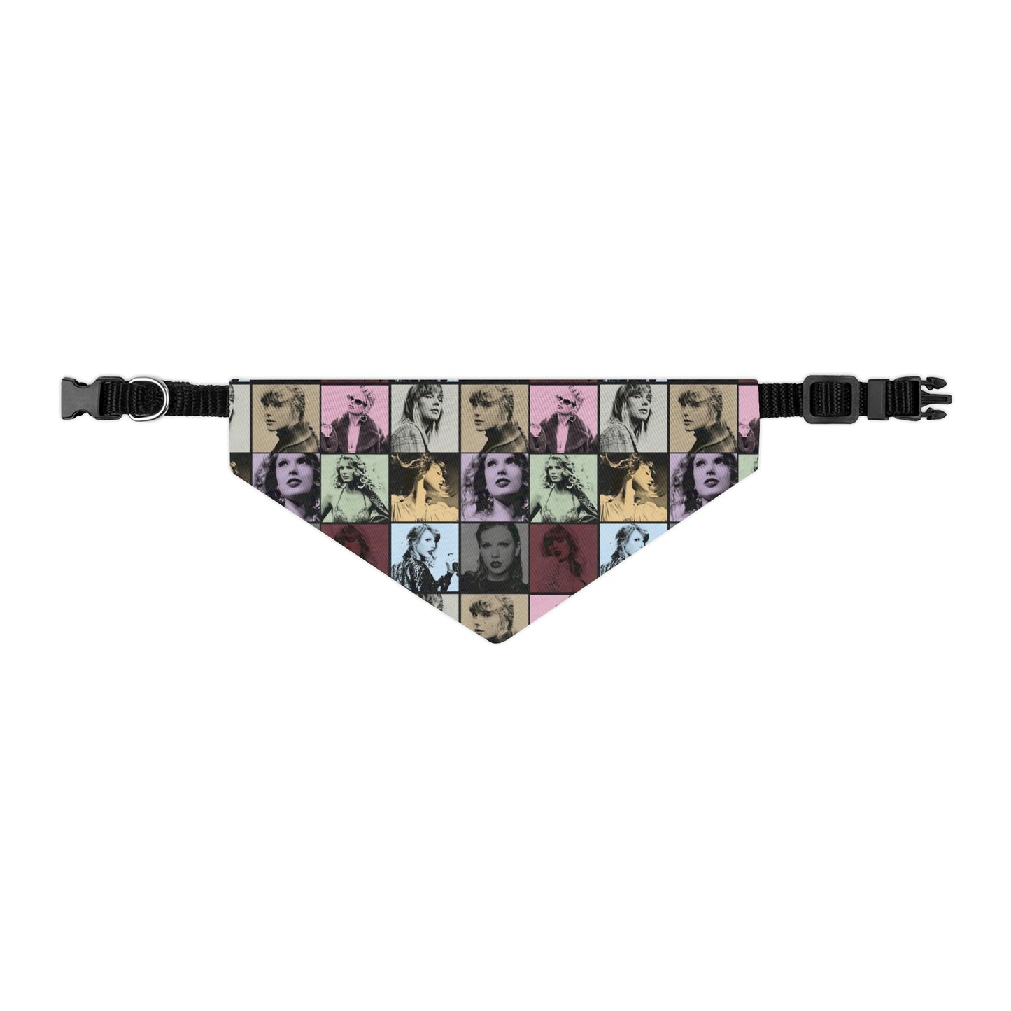 Taylor Swift Eras Collage Pet Bandana Collar