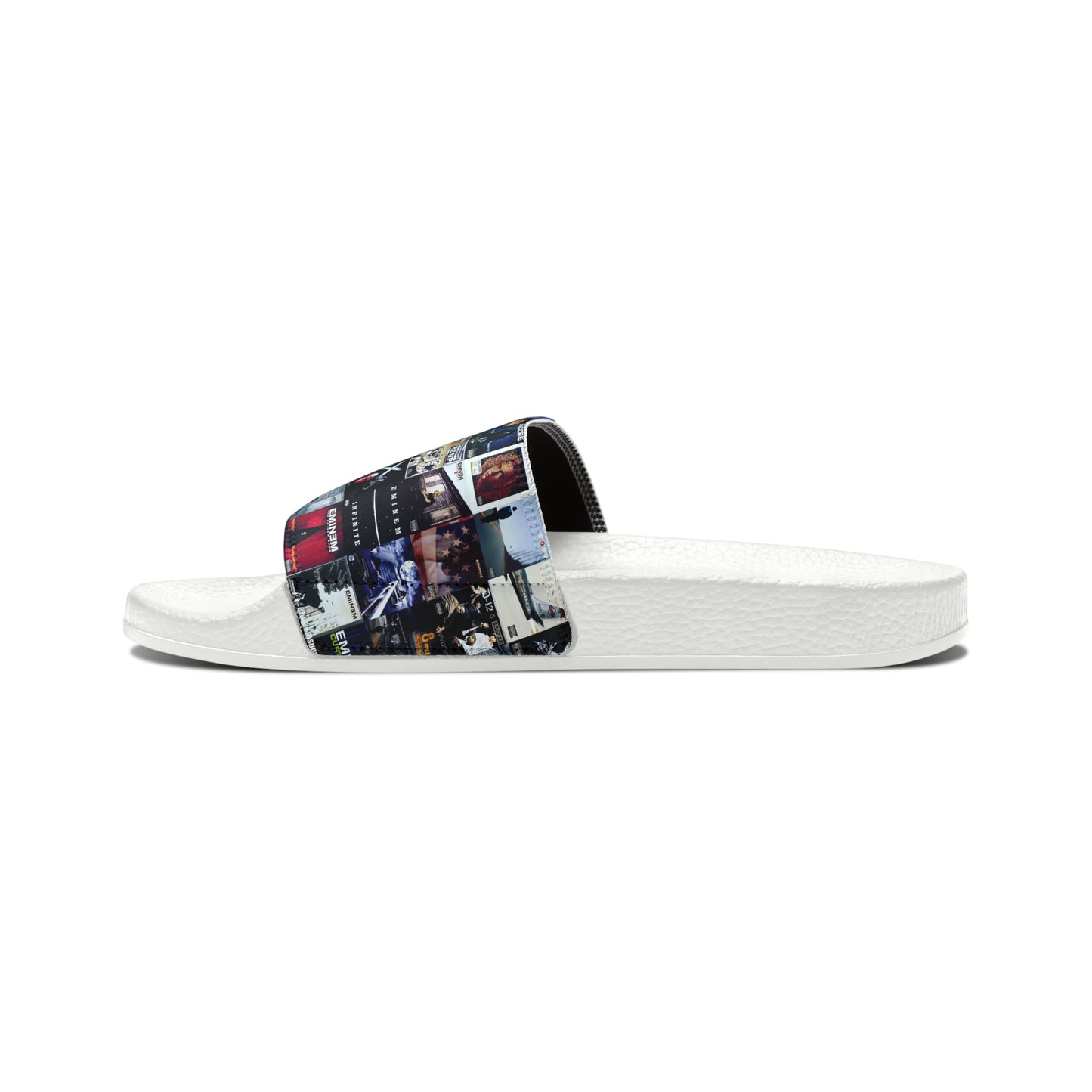 Eminem Album Art Cover Collage Women's Slide Sandals