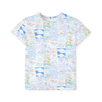 Cinnamoroll Cartoon Collage Kids Sports Jersey