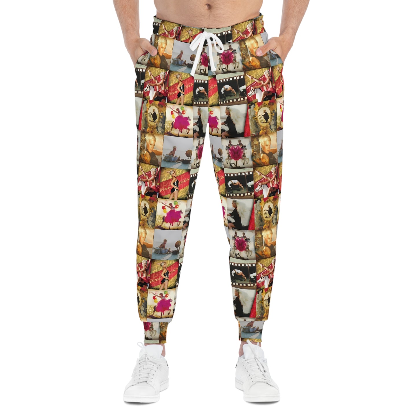 P!nk Funhouse Mosaic Athletic Joggers