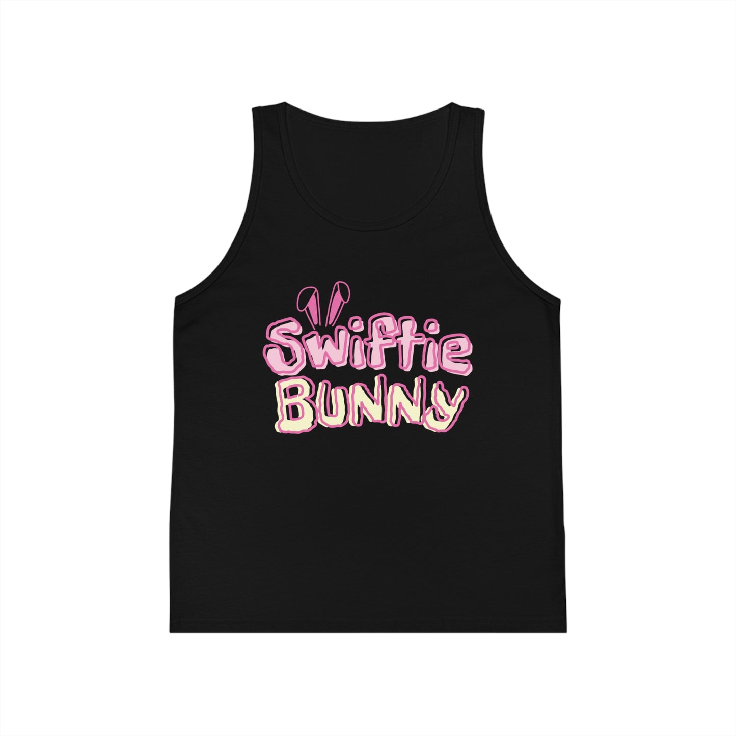 Taylor Swift Easter Swiftie Bunny Kid's Jersey Tank Top