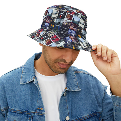 Eminem Album Art Cover Collage Bucket Hat