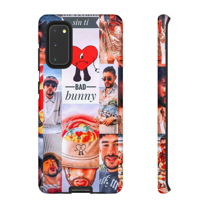 Bad Bunny Un Verano Sin Ti Photo Collage Tough Phone Case