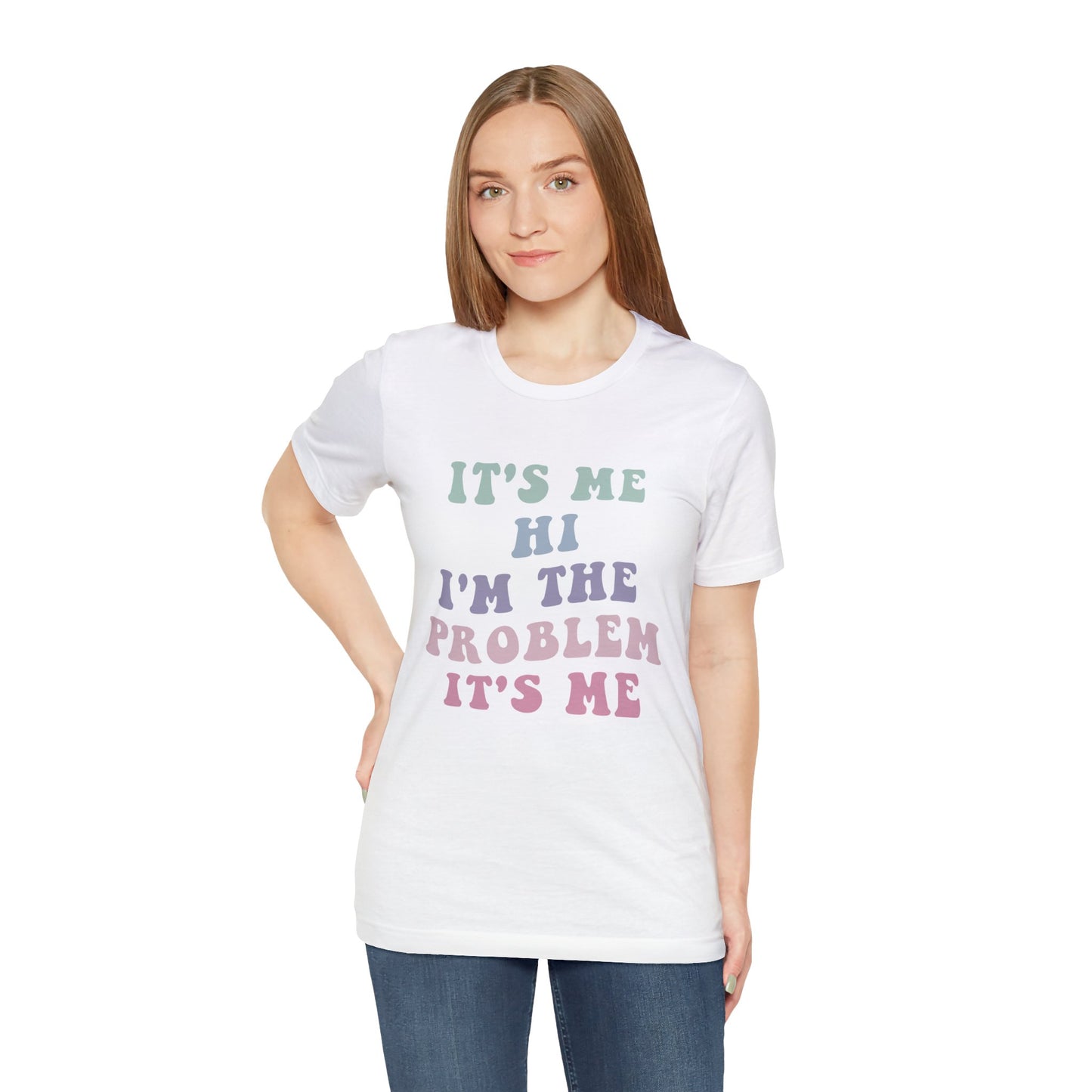 Taylor Swift It's Me Hi Unisex Jersey Short Sleeve Tee Shirt