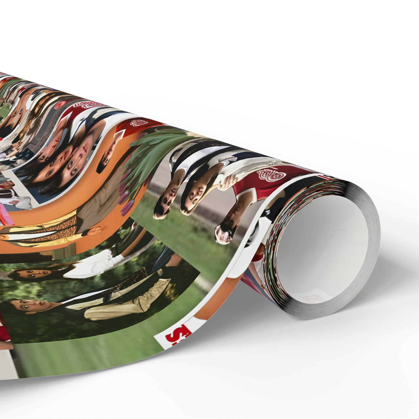 Ferris Bueller's Day Off Movie Montage Gift Wrapping Paper