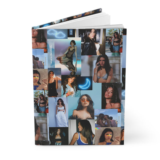 Madison Beer Mind In The Clouds Collage Hardcover Journal