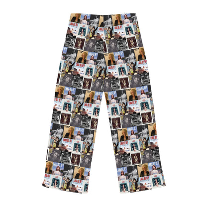 Lana Del Rey Album Cover Collage Women's Pajama Pants