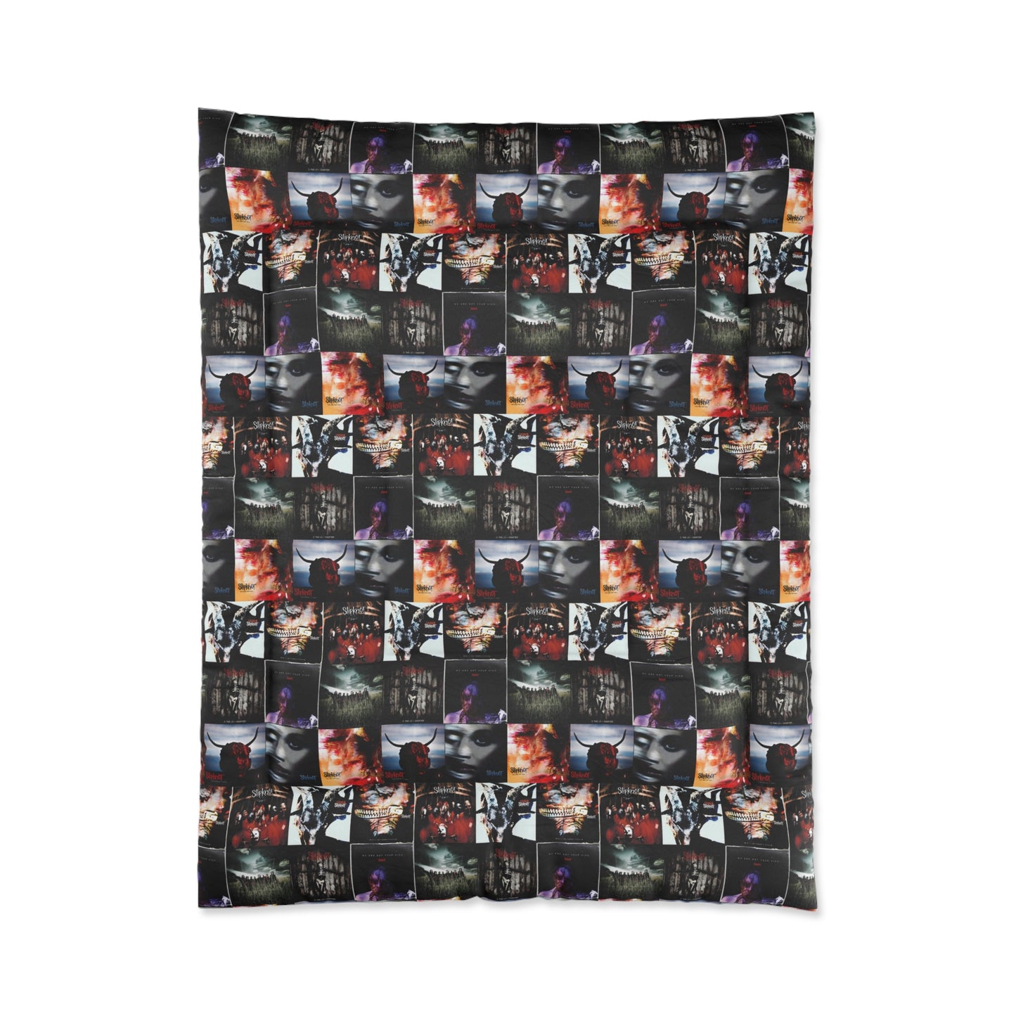 Slipknot Album Art Collage Comforter