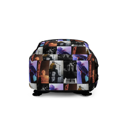Post Malone On Tour Collage Backpack