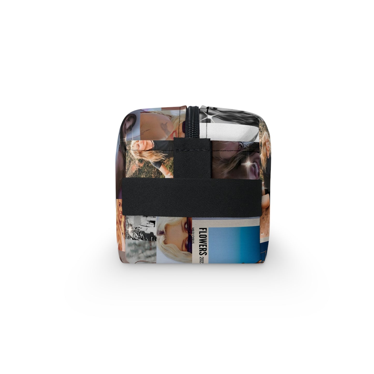 Miley Cyrus Flowers Photo Collage Toiletry Bag