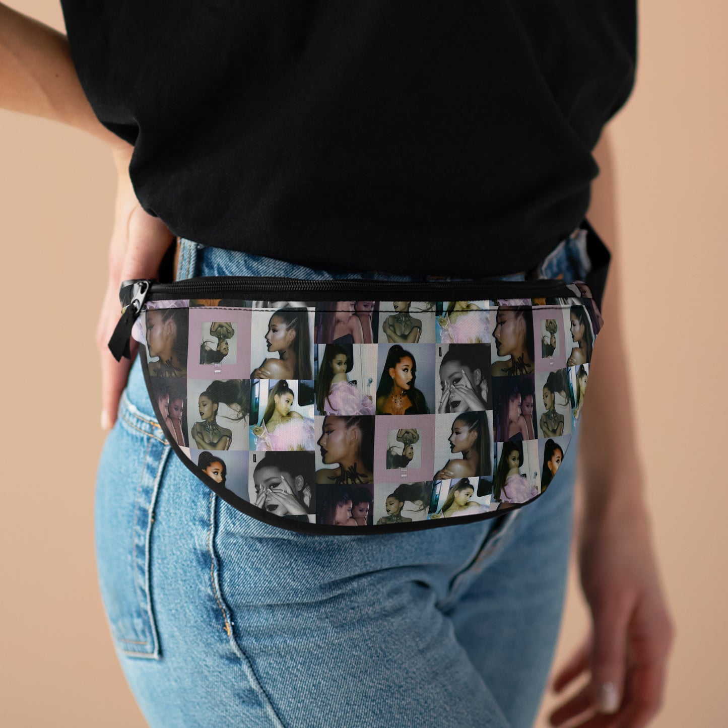 Ariana Grande Thank U Next Mosaic Fanny Pack