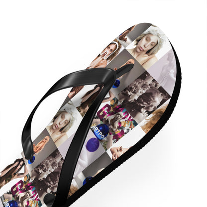 Lady Gaga ARTPOP Mosaic Flip Flops