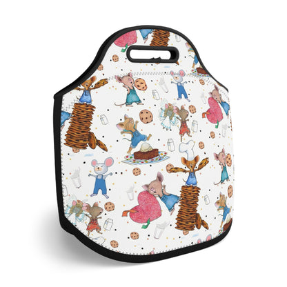 If You Give A Mouse A Cookie Collage Neoprene Lunch Bag