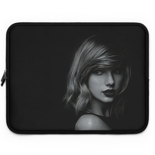 Taylor Swift Noir Laptop Sleeve