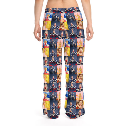 Katy Perry Smile Mosaic Women's Pajama Pants