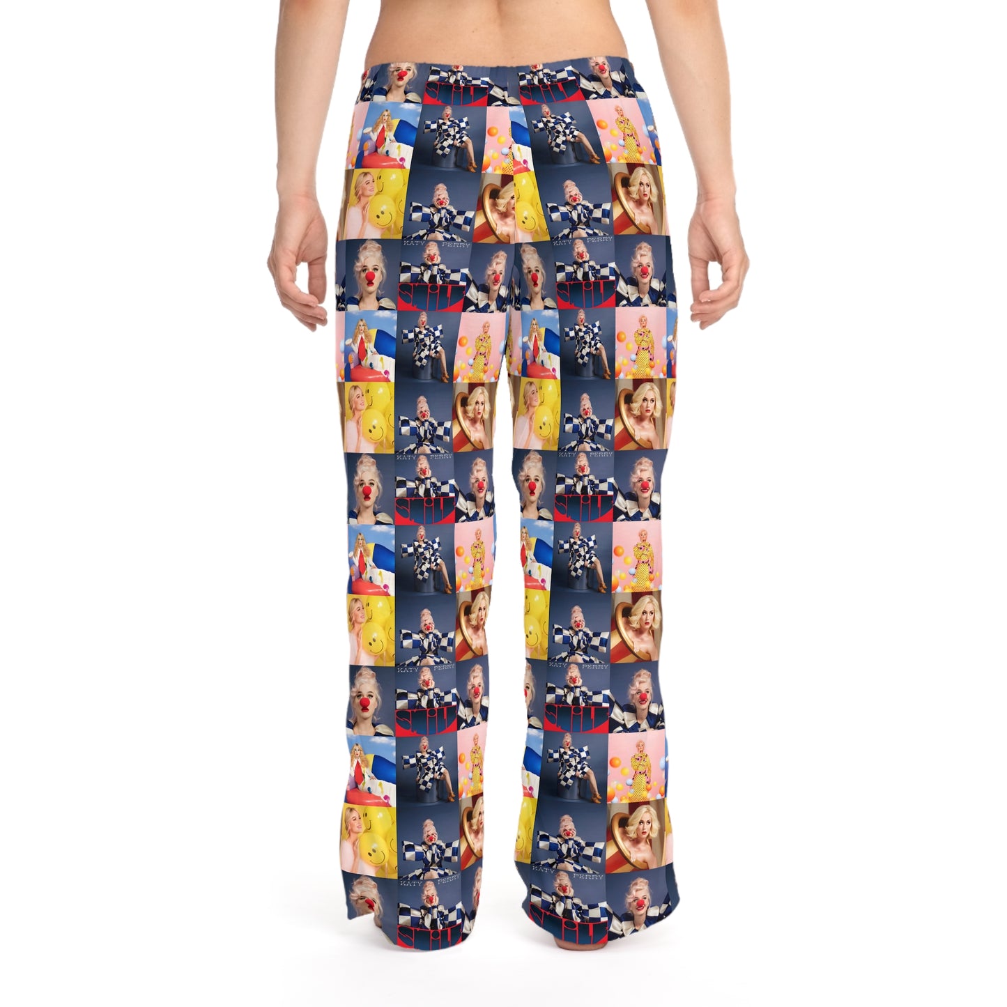 Katy Perry Smile Mosaic Women's Pajama Pants