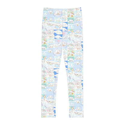 Cinnamoroll Cartoon Collage Youth Full-Length Leggings