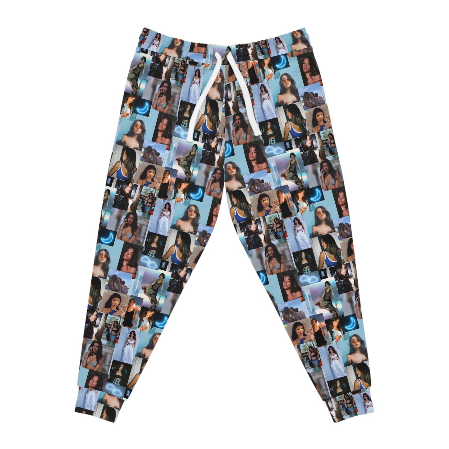 Madison Beer Mind In The Clouds Collage Athletic Jogger Sweatpants