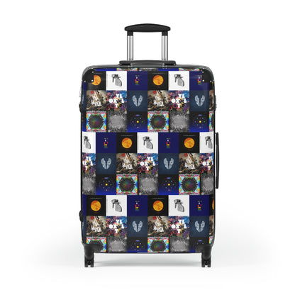 Colplay Album Cover Collage Suitcase