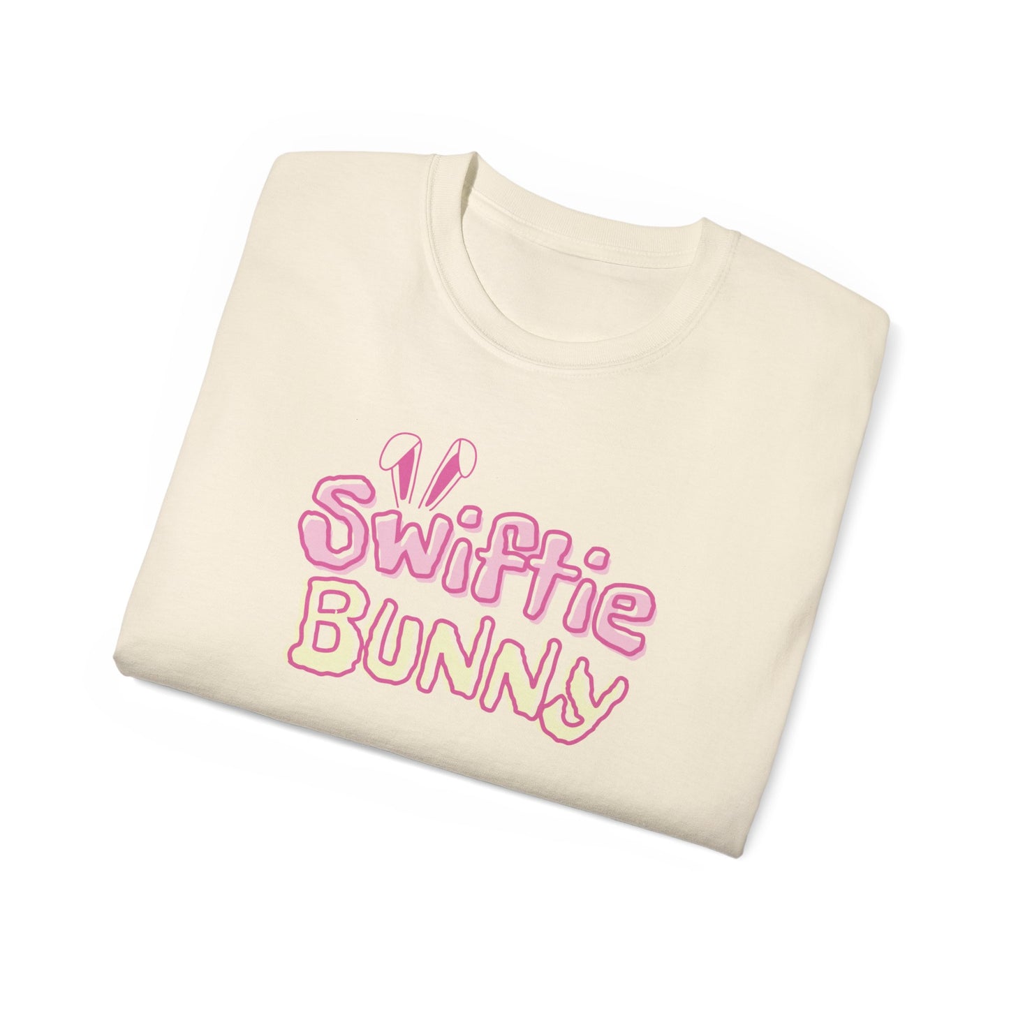 Taylor Swift Easter Swiftie Bunny Unisex Ultra Cotton Tee