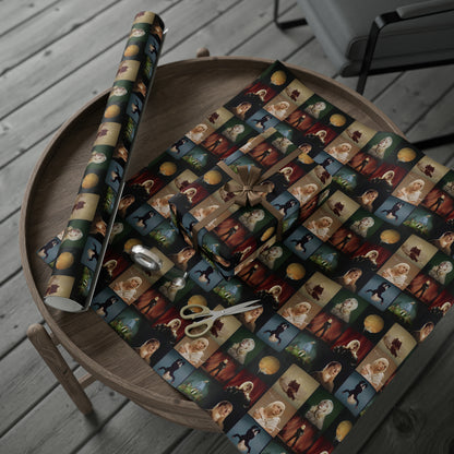 Billie Eish Happier Than Ever Mosaic Gift Wrapping Paper
