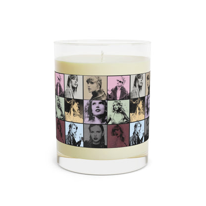 Taylor Swift Eras Collage Scented Candle - Full Glass, 11oz