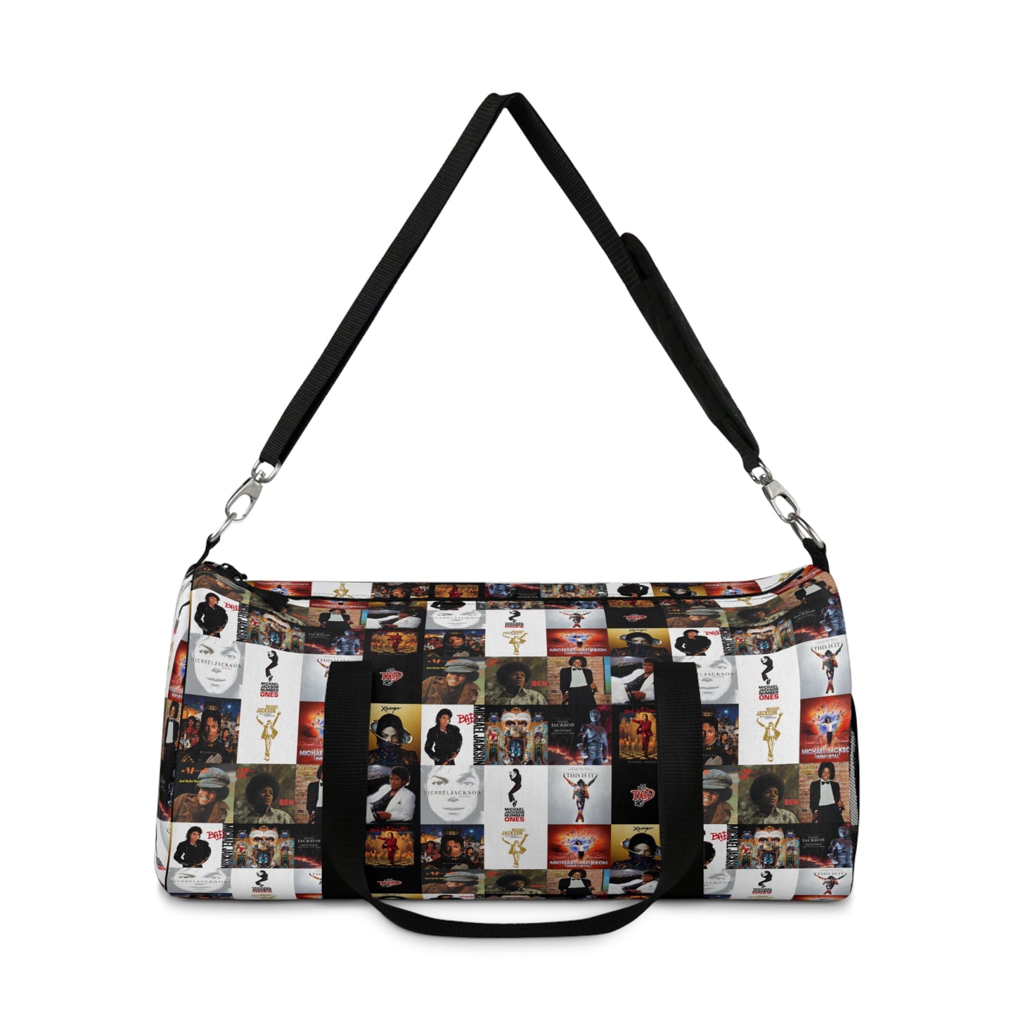 Michael Jackson Album Cover Collage Duffel Bag