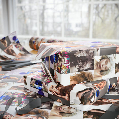 Lady Gaga ARTPOP Mosaic Gift Wrapping Paper