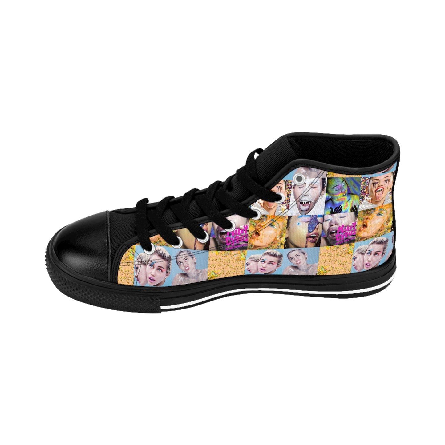 Miley Cyrus & Her Dead Petz Mosaic Women's Classic Sneakers