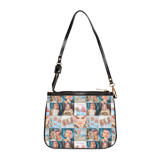 Anne Marie Therapy Mosaic Small Shoulder Bag