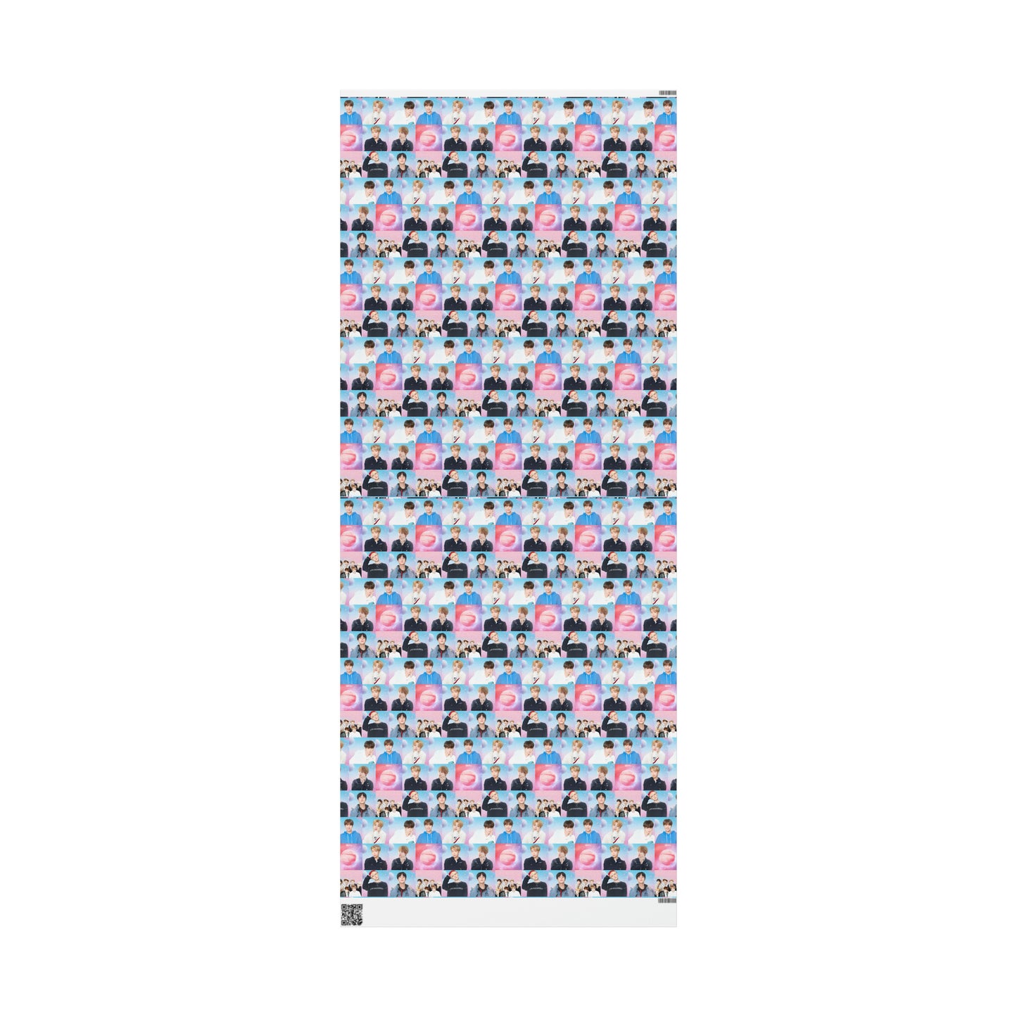 BTS World Mosaic Gift Wrapping Paper