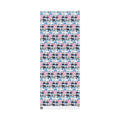 BTS World Mosaic Gift Wrapping Paper