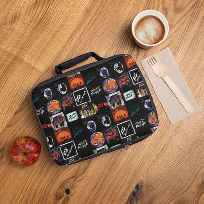 Daft Punk Album Cover Art Collage Lunch Bag