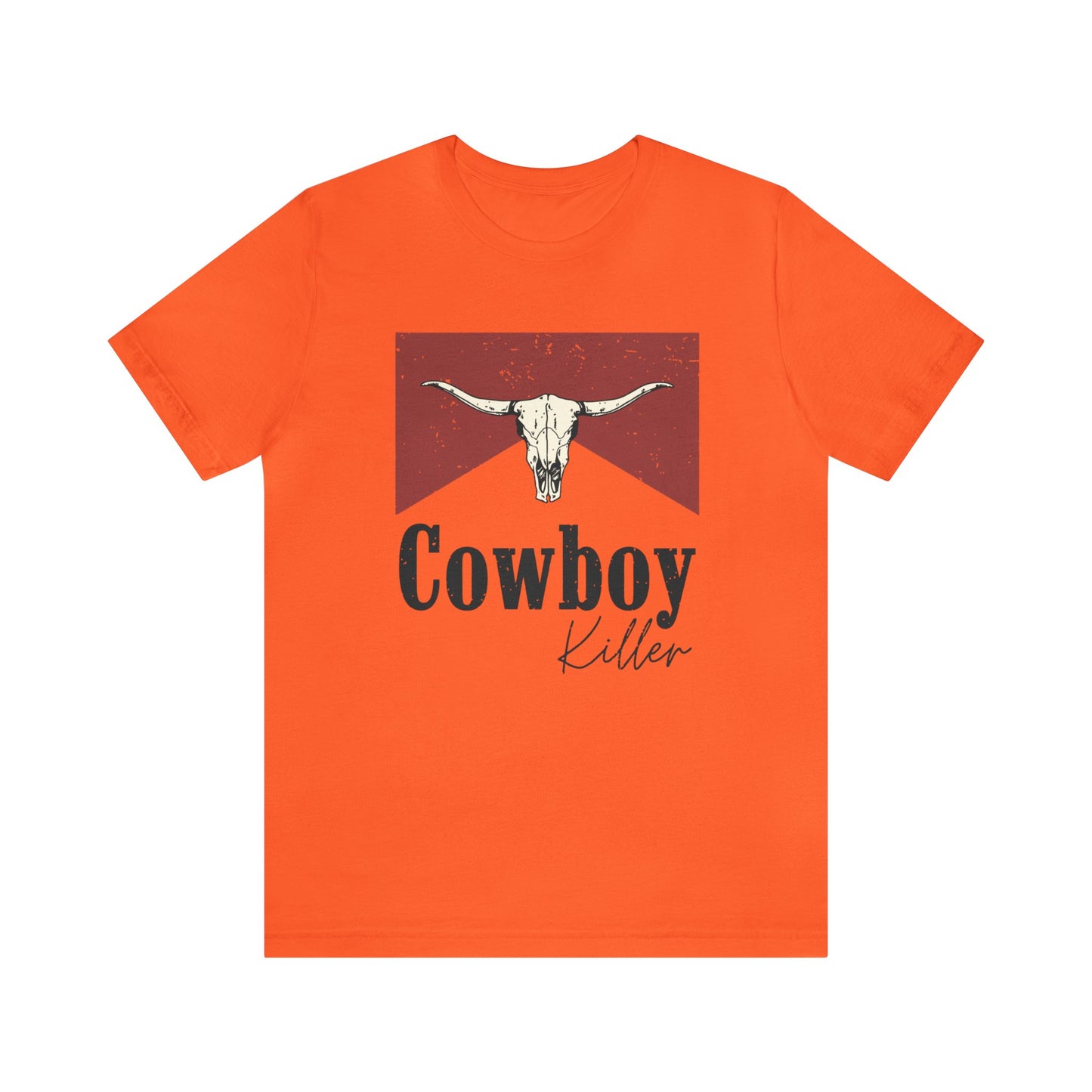 Morgan Wallen Cowboy Killer Unisex Jersey Short Sleeve Tee Shirt