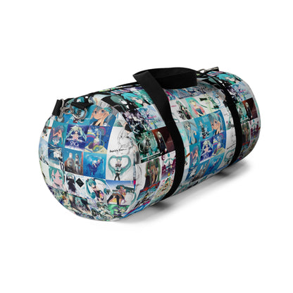 Hatsune Miku Album Cover Collage Duffel Bag