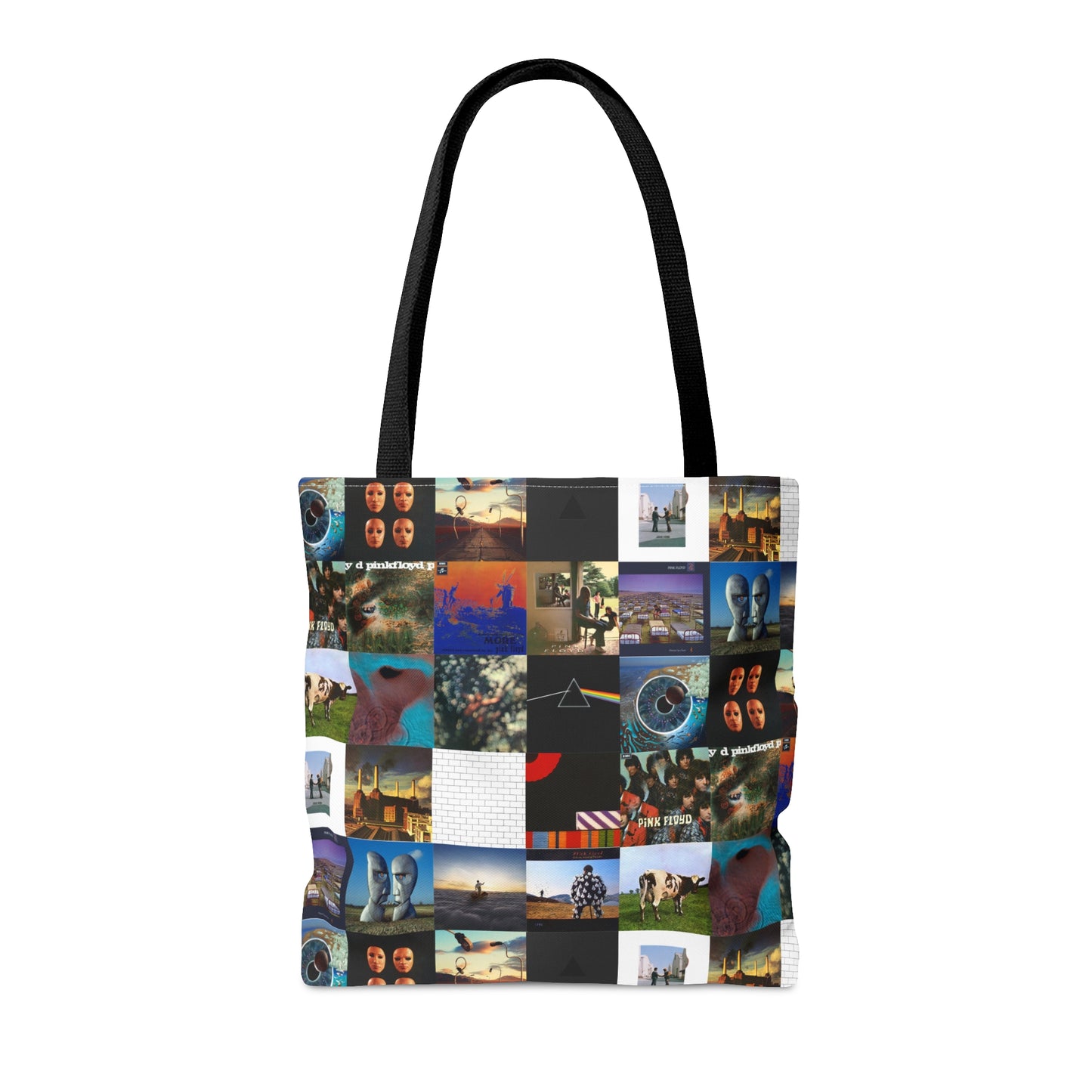 Pink Floyd Album Cover Collage Tote Bag