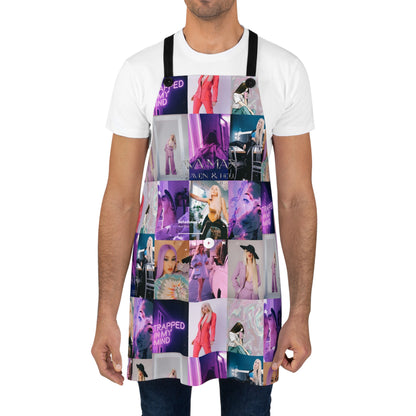 Ava Max Belladonna Photo Collage Apron