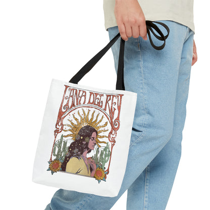 Lana Del Rey Vintage Artwork Tote Bag