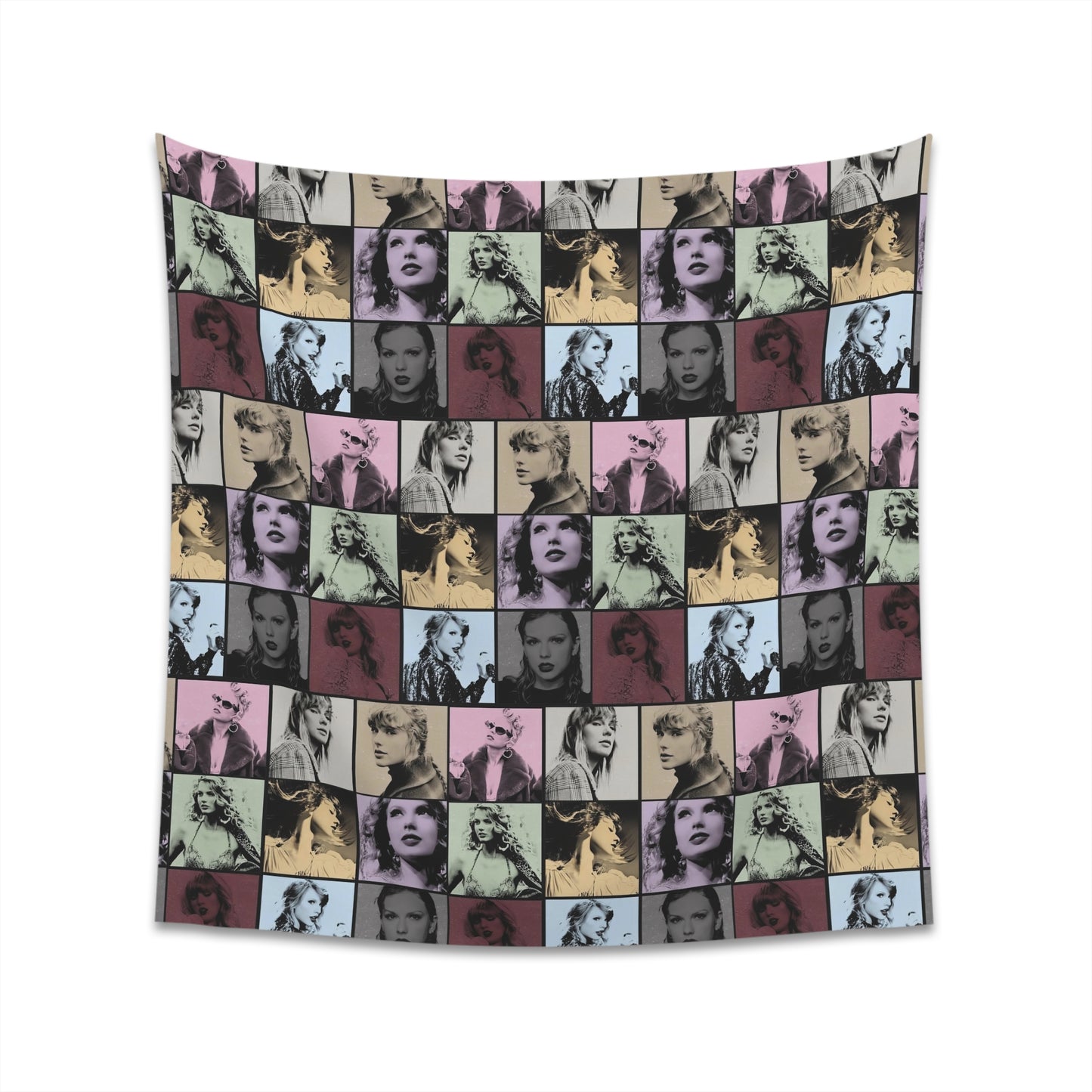 Taylor Swift Eras Collage Printed Wall Tapestry