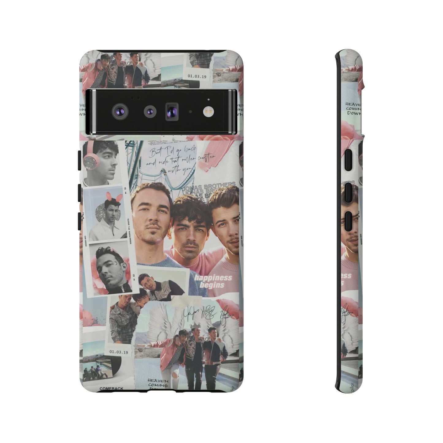 Jonas Brothers Happiness Begins Collage Tough Phone Case