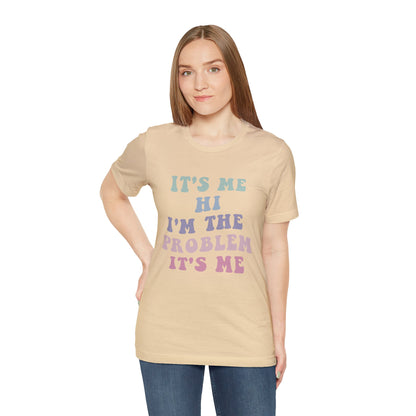 Taylor Swift It's Me Hi Unisex Jersey Short Sleeve Tee Shirt