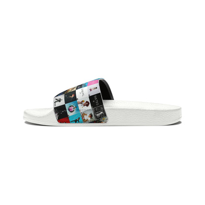 YUNGBLUD Album Cover Art Collage Women's Slide Sandals