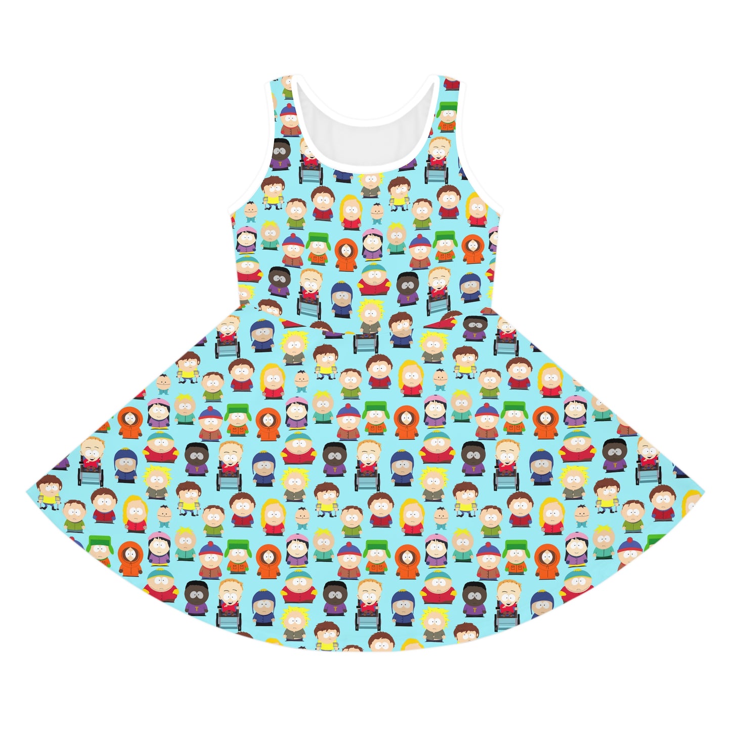 South Park School Kids Ensemble Girls' Sleeveless Sundress